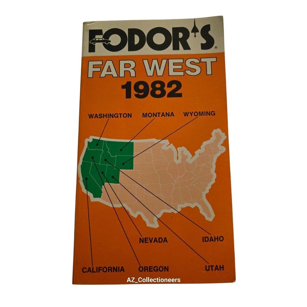 Fodor's far west 1982 - isbn 0679007857